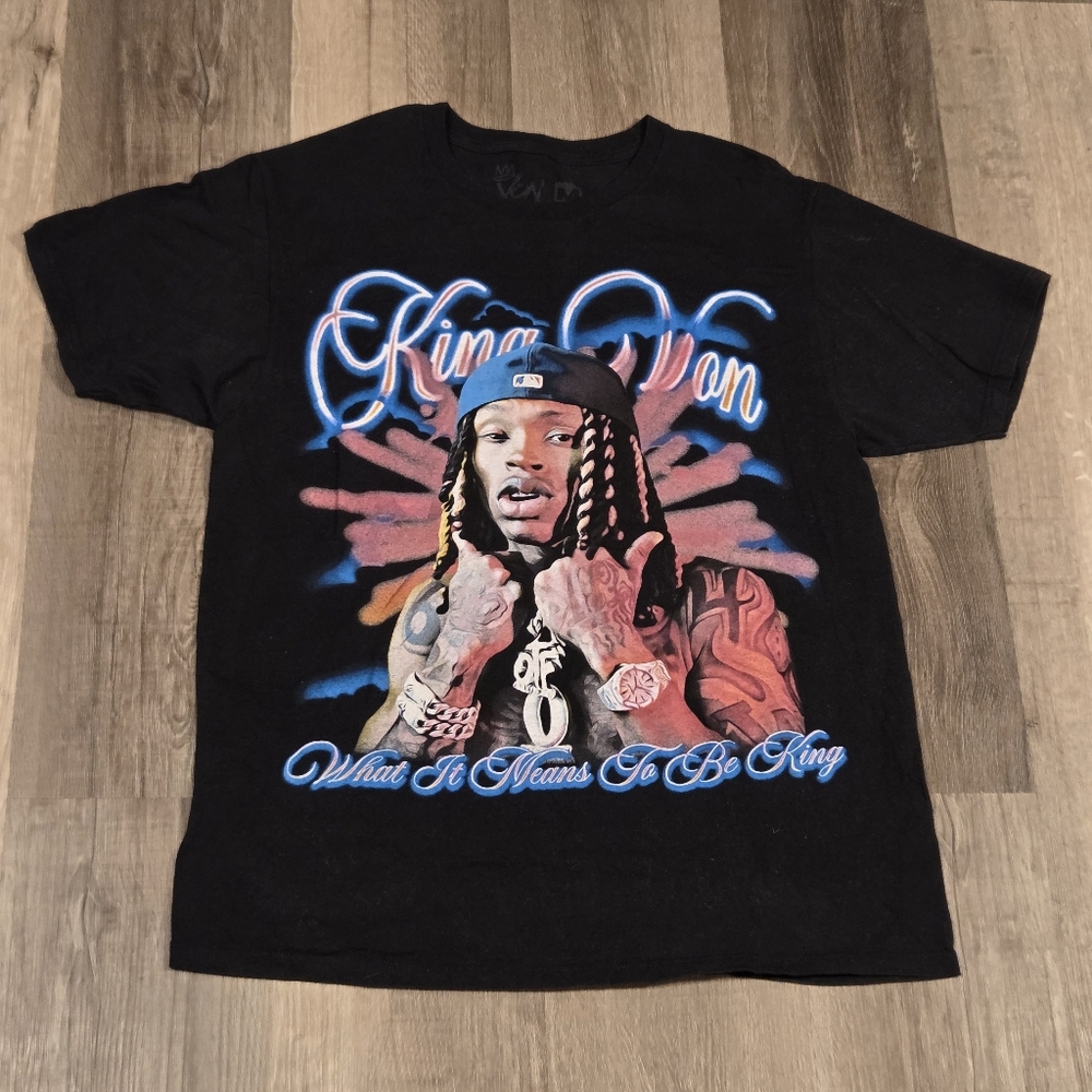King Von Portrait T-Shirt